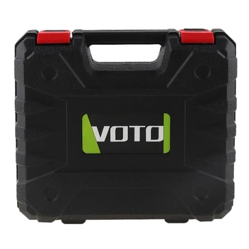 Voto el-Værktøj Kuffert 12V Elektrisk Boremaskine Dedikeret værktøjskasse, Opbevaring Tilfældet Med 265mm Længde For Lithium Elektriske Skruetrækker