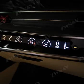Android-afspiller Bil Instrument Instrumentbrættet skærm Enhed For Audi A4L A4 S4 A6L A5 S5 RS5 Q7 2017+ copilot vise Mms -
