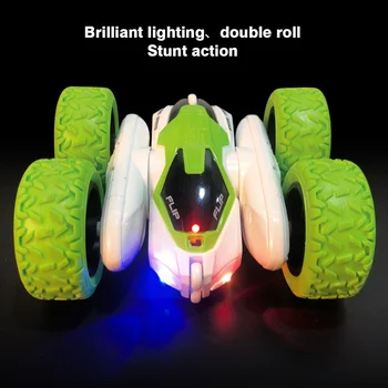 Børn 2,4 G Intelligent Gestus Sensor 4CH Roll Flip Stunt Høj Hastighed Drift Crawler RC Bil, Børn, Legetøj, Gave Sæt