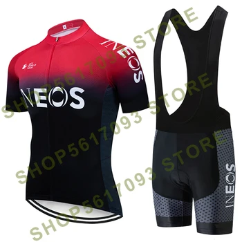2021 TEAM Særlige ineos trøje 20D cykel Shorts mtb Ropa mænd summer quick dry pro CYKEL-shirts Maillot Culotte bære