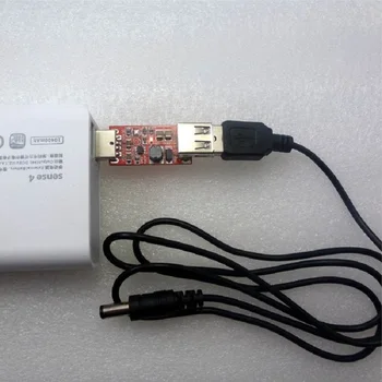 TB392*1+TB261*1 USB 5V og 12V Step-Up Boost DC-DC Konverter til Wifi-Router, Modem, USB Oplader Mobil Strømforsyning