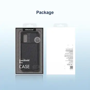 For Samsung Galaxy S20 Tilfælde, Samsung S20 Plus Dækning NILLKIN CamShield Tilfælde Skub Kamera Linse Beskyttelse Protect Back Cover