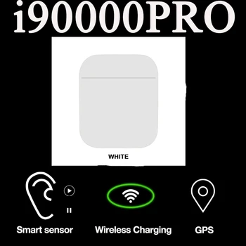 2021 nye Originale i90000 Pro 1:1 wireless bluetooth headset PK i1000 i200 TWS i5000 i3000 til mobiltelefon periferiudstyr tabletter