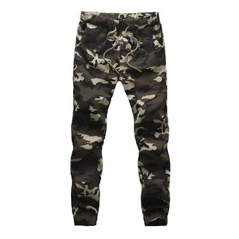 2020 Nye Løbere Mænd Camouflage Casual Hot Salg Herre Pants Hip Hop Ren Bomuld Foråret Mandlige Bukser Fashion Mærke Tøj M-3XL