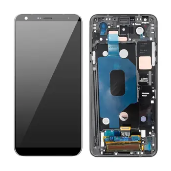 For LG Q Stylo 4 Stylo4 Q710 Q710MS Q710CS LCD-Skærm Touch screen Glas Digitizer Assembly Med Ramme Reservedele