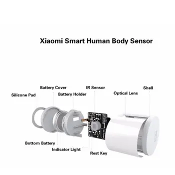 Xiaomi Menneskelige Krop Sensor Magnetisk Smart Home Super Praktisk Tilbehør Til Enheden Smart Intelligent Enhed