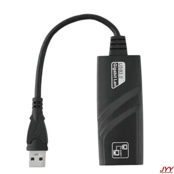 USB 3.0 til LAN Gigabit Ethernet-Adapter, USB 3.0 til at 10/100/1000 Mbps Gigabit RJ45 Ethernet LAN-Netværk Adapter Til PC-Mac