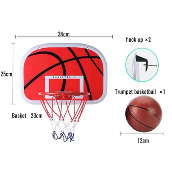 Basketball Indendørs Skydning Kurv Punch-gratis Hængende Bolden Ramme Husstand Dreng Sportslige God Børns Legetøj