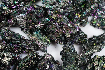 Carborundum 115g Alle Chakra Healing, Krystaller og Sten, Silicon Carbide