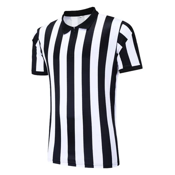 Shinestone Dommeren Shirt Mænds Basketball Fodbold Dommer Jersey Polyester Dommeren Uniform Voksne fodbolddommer Uniform