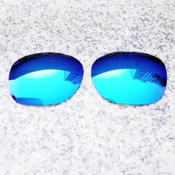 Engros E. O. S Polariseret Øget Udskiftning Linser for Oakley Garage Rock-Solbriller - Ice Blue Polariseret Spejl