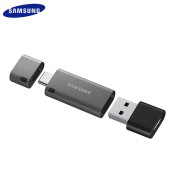 Samsung DUO Plus USB 3.1 Flash Drive 32GB, 64GB 128GB 256GB Metal Type C-Hukommelse USB-Stick Pendrive til smartphone, tablet, computer