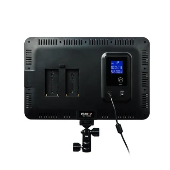 VILTROX 3/2pcs VL-400T 40W LED Video Lys Bi-color Dæmpbar Trådløse fjernbetjening Belysning Kit+75