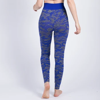 Nye Kvinder Sexet Camou Leggings Med Høj Talje Elastisk Slim Bukser 5 C Kraft Motion Kvindelige Elastisk Elastisk Casual Leggings