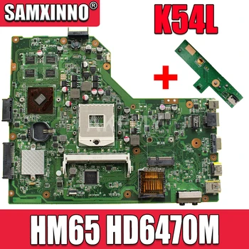 K54LY Laptop bundkort USB:3.0 1GB HM65 HD6470M for ASUS K54LY X54HR K54HR X54H Test bundkort K54LY bundkort test ok