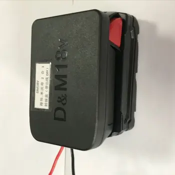 2-i-1 DIY Converter Adapter DM18V kompatibel for Milwaukee Batteri ændring adapter med wire