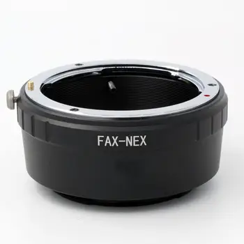 Fuji-NEX-Adapter Til Gamle FUJIFILM Fujica X AX-objektiv til Sony E-mount-Kamera kan monteres A6000 A5100 A6300 A7 A9