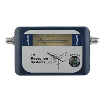 BEFRIER Ti Finder Digital Antenne Terrestrial TV-Antenne Signal Power Styrke Meter Pointer-TV-Modtagelse Med Kompas