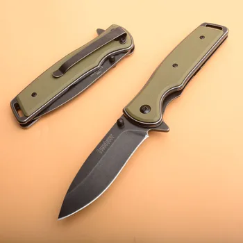 Nye Kershaw 1329 folde pocket udendørs camping kniv 8cr13 blade G10 håndtere jagt taktisk Overlevelse knive EDC værktøjer