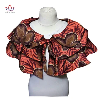 BintaRealWax Afrikanske Nye Falske Krave og Sløjfeknude Farverige Aftagelige Kraver Kvinder Tøj, Tilbehør 16 farver WYB138