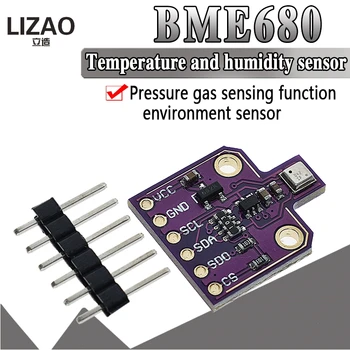 BME680 Digital Temperatur, Luftfugtighed, Tryk Sensor CJMCU-680 stor Højde Sensor Modul Development Board