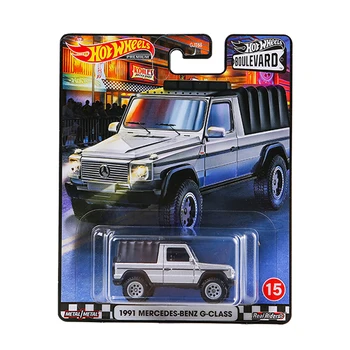 Oprindelige Hot Wheels Bil Legetøj til Drenge, der er implementeret ved brug af Toy Bil Trykstøbt 1/64 Bil til Drenge, Kids Legetøj BOULEVARD Collector Edition