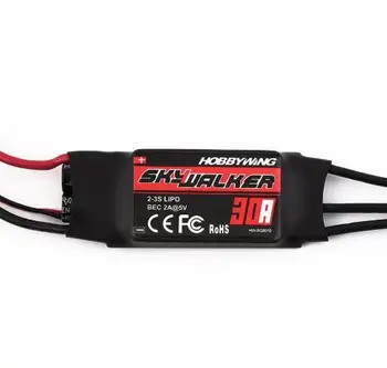 Hobbywing Skywalker 20A 30A 40A 50A 60A 80A ESC Hastighed Controller Med UBEC For RC FPV Quadcopter, Fly, Helikopter