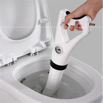 En Pistol til At Rense Toilet Toilet lufttryk Kloak Vegetabilske Håndvask, gulvafløb, Rør Unclogger Toilet højtryks-Unclogging