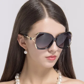 2020 Luksus Brand Designer Solbriller Kvinder Brev Pladsen Damer Sol Briller Gradient Shades Brillerne Gafas Goggle Oculos De Sol