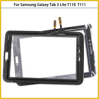 Nye T110 LCD TouchScreen Til Samsung Galaxy Tab 3 Lite SM-T110 T111 LCD-Skærm Touch screen Panel Digitizer Sensor Replac