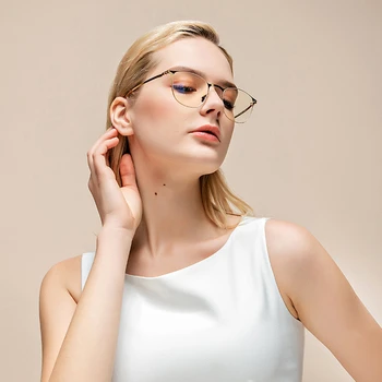 Høj Kvalitet, Brand Design Ultralet Recept Briller Ramme Kvinder Klassiske Firkantede Mænds Briller Nærsynethed Optiske Briller