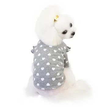 Hund Tøj Hvalp Kat Hund Sweatshirt Hættetrøje til Lille Hund Chihuahua fransk Bulldog Pet Tøj og Hættetrøjer til Tøj
