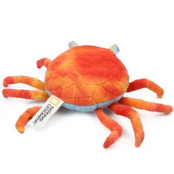 National Geographic havdyr lightfoot krabbe fyldte & plys legetøj pædagogiske dukker