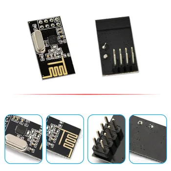 4STK NRF24L01 Trådløse 2,4 GHz RF-Transceiver Transceiver Modul Med Keyestudio Kassen til Arduino