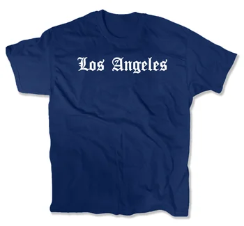Flere Farver Los Angeles T-Shirt La Og Californien Cali West Coast Westside
