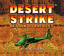 Desert Strike 16 bit MD Game Card Til Sega Mega Drive Til Genesis