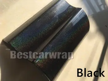 Forskellige Farve Psykedelisk Flip Gloss Wrap med luftbobler Fri BIL Køretøj Wrap, der DÆKKER PROTWRAPS belægning Størrelse:1.52*20M