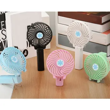 Bærbare Mini Fan Håndholdt Ventilator, Hjem, Kontor, Skrivebord Hastighed Justerbar USB-Genopladelige Fan Luft Køler Udendørs Rejse