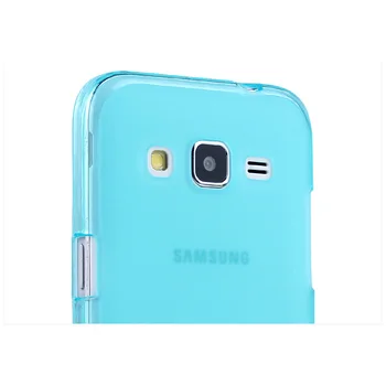 Blødt TPU Cover Til Samsung Galaxy Core Prime G360 G360H G360F G361H G361F Tilfælde Silikone Beskyttende Telefonen Tilbage Dække Huden