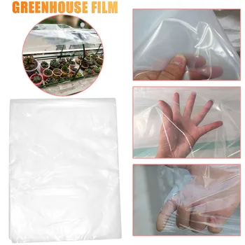 Klar Plast Film Drivhusgasser Polyethylen, Der Dækker Drivhus Film Græsplæne Drivhus Plast Film Planter Dækker Have Nye Hjem
