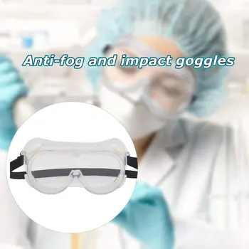 Nye Ankomst beskyttelsesbriller Lab øjenbeskyttelse beskyttelsesbriller Sikkerhed på Arbejdspladsen Anti-støv Forsyninger Drop Shipping
