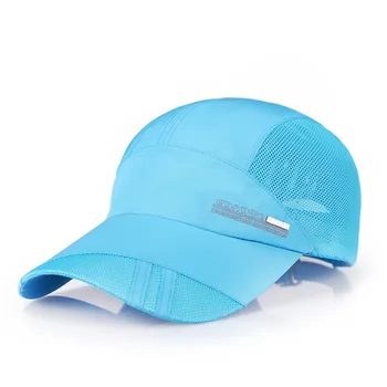 Sommeren Udendørs sport baseball Bomuld Mesh Foring Designet Hurtig Dryand Golf cap parasol hat, solcreme, kasketter Justerbare sortiment