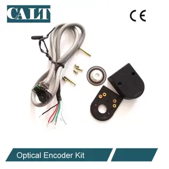 Fabrik mini optical rotary encoder modul 6mm 8mm aksel A B fase signal modulære encoder PD30