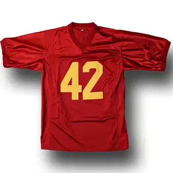 Ricky #42 Røde Mænd Fodbold Jersey S-3XL Høj Kvalitet