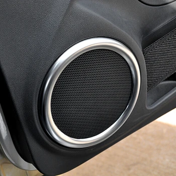 Cotochsun bil styling Døren Audio Stereo Højttaler Ring Trim Cover Sticker tilfældet For VW Volkswagen Beetle, Bil Tilbehør