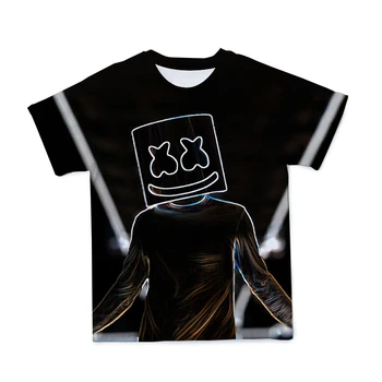 2021 Sommeren Disco Dj Rock Mænds Tøj 3D-T-shirt Hot Salg Party Musik T-Shirt Punk Blottere Sjove Mænd t-shirts 110-6XL
