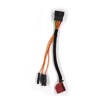 Bil CD-OPS Gateway Adapter Kabel Udnytte Plug and Play for PQ35 PQ46 MQB Bil