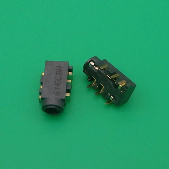 5pcs/masse Lyd Combo Jack Stik til Asus UX21A UX21E UX31A UX31E UX32A UX32V UX32VD UX31A2 osv hovedtelefonstik 6-pin