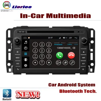 Auto GPS-Navigation Til GMC Acadia 2013-2016 Bil Android ny Afspiller til Multimedie-CD-DVD-Radio Stereo AMP BT USB SD-AUX-WIFI HD-Skærm