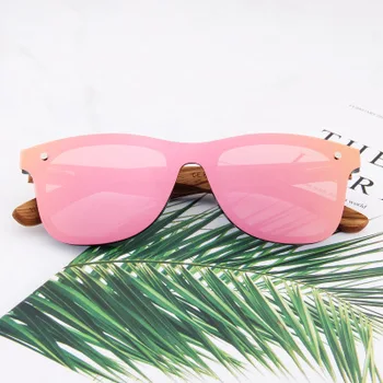 Asher Qiu Nye Ankomst Naturlige Træ-Solbriller Mænd Kvinder Polariseret Mode solbriller Oprindelige Træ Oculos de sol masculino